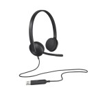 Casque Logitech USB H340 à réduction de bruit