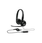 Casque Logitech USB H390 - Microphone à Isolation de Bruit