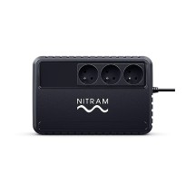 Onduleur Nitram 600va - BU600E-FR