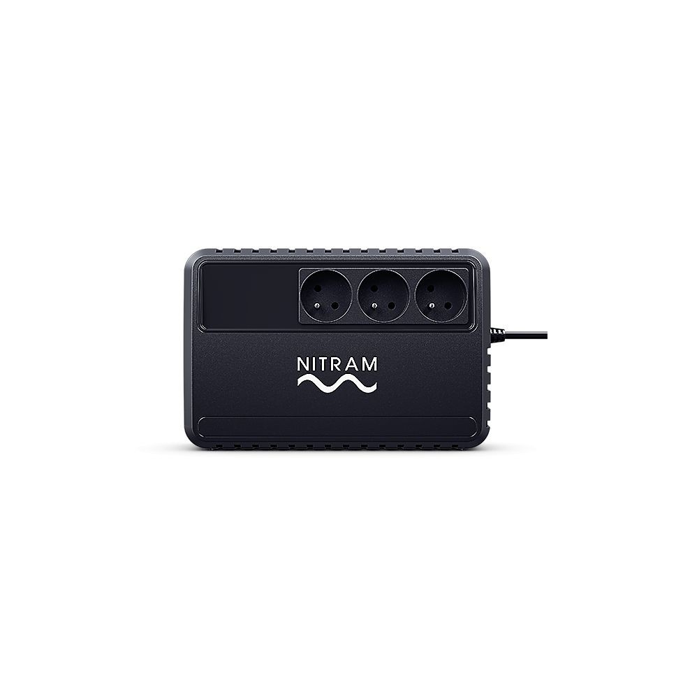 Onduleur Nitram 600va - BU600E-FR