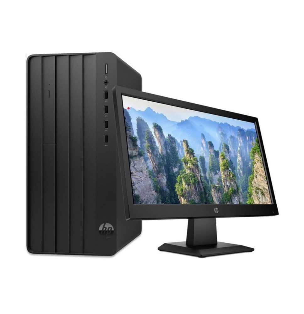 Ordinateur bureau HP 290 G9 - Intel Core i7-1210U - 8GB RAM - 512GB SSD - Écran 22 pouces P22v - FreeDOS