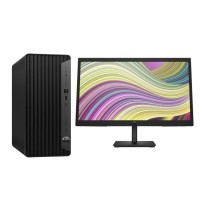 Ordinateur bureau HP ProDesk 400 G9 - Intel Core i5-12500 - 8GB RAM - 512GB SSD - Écran 22 pouces P22v - FreeDOS