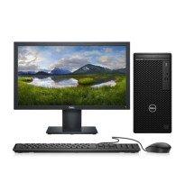 Ordinateur bureau Dell Optiplex 3000 - Intel Core i3-12100 - 4GB RAM - 256GB SSD - Écran 22 pouces - FreeDOS