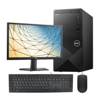 Ordinateur bureau Dell Vostro 3910 - Intel Core i7-12700 - 4GB RAM - 1000GB HDD - Écran 22 pouces - FreeDOS