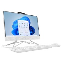 Ordinateur bureau HP Tout-en-Un - Intel Celeron - 8GB RAM - 512GB SSD - Écran 22 pouces - Windows 11