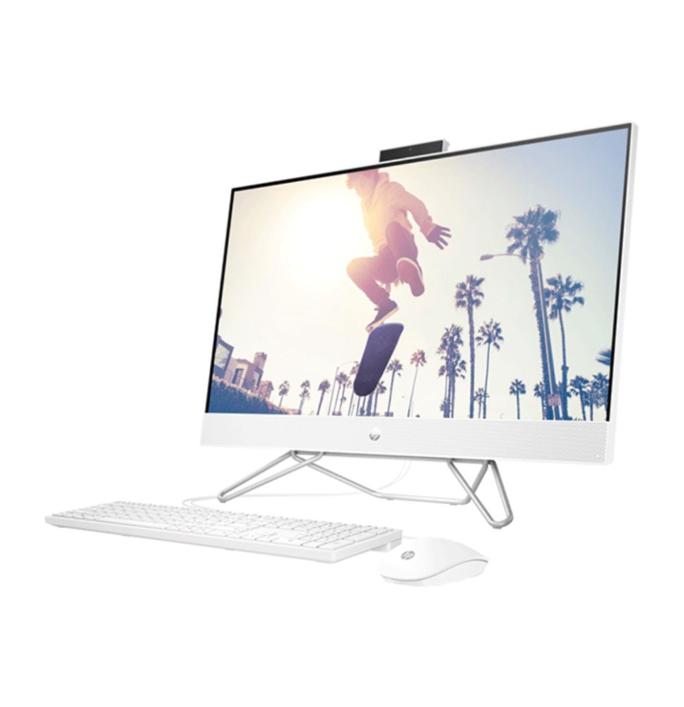 Ordinateur bureau HP Tout-en-Un - Intel Core i5-1235U - 16GB RAM - 1TB HDD + 512GB SSD - Écran 27 pouces TACTILE - Windows 11