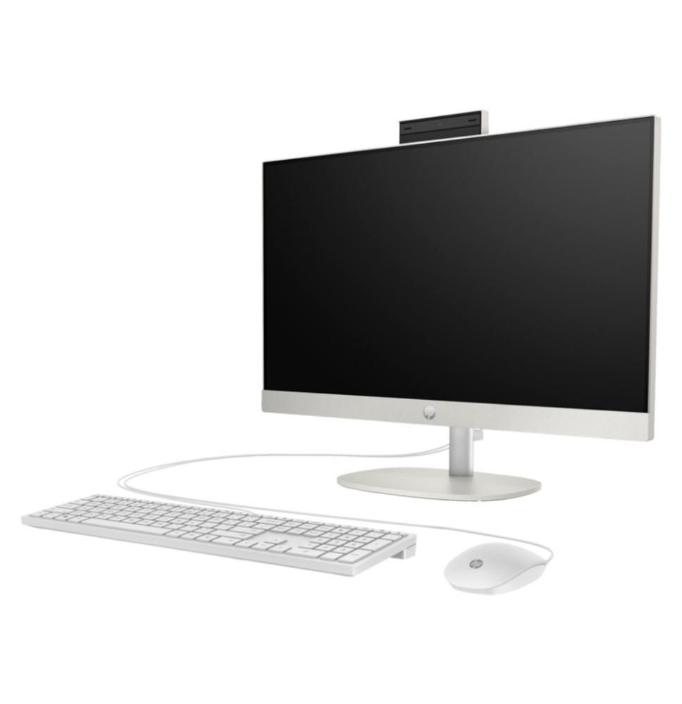 Ordinateur bureau HP Tout-en-Un - Intel Core i7-1355U - 16GB RAM - 512GB SSD - Écran 24 pouces TACTILE - Windows 11