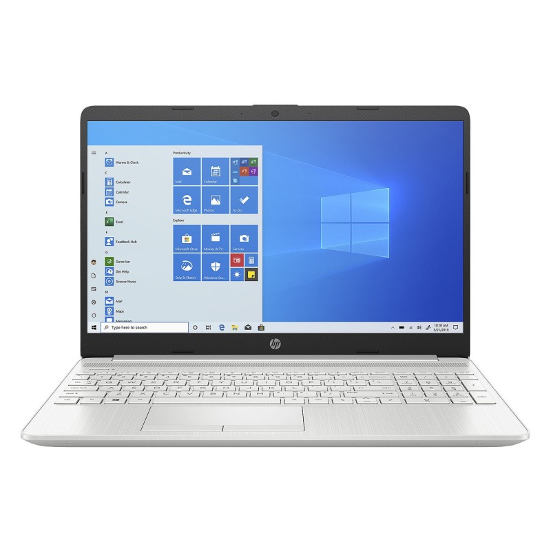 Ordinateur portable HP Laptop 15-fq0008nia - Intel Celeron - 4GB RAM - 256GB SSD - Écran 15 pouces - Windows 11