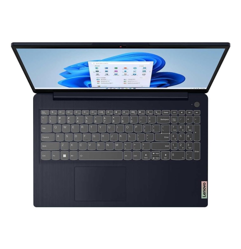 Ordinateur portable Lenovo Ideapad 3 - Intel Core i3-1215U - 8GB RAM - 256GB SSD - Écran 15 pouces - Windows 11