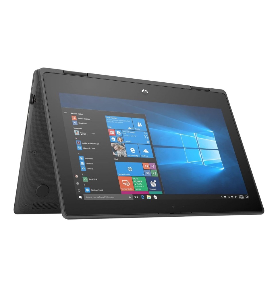 Ordinateur portable HP Mini Probook 11 G5 x360 - Dual Core - 4GB RAM - 64GB SSD + 256GB SSD - Écran 11 pouces Tactile - Windows