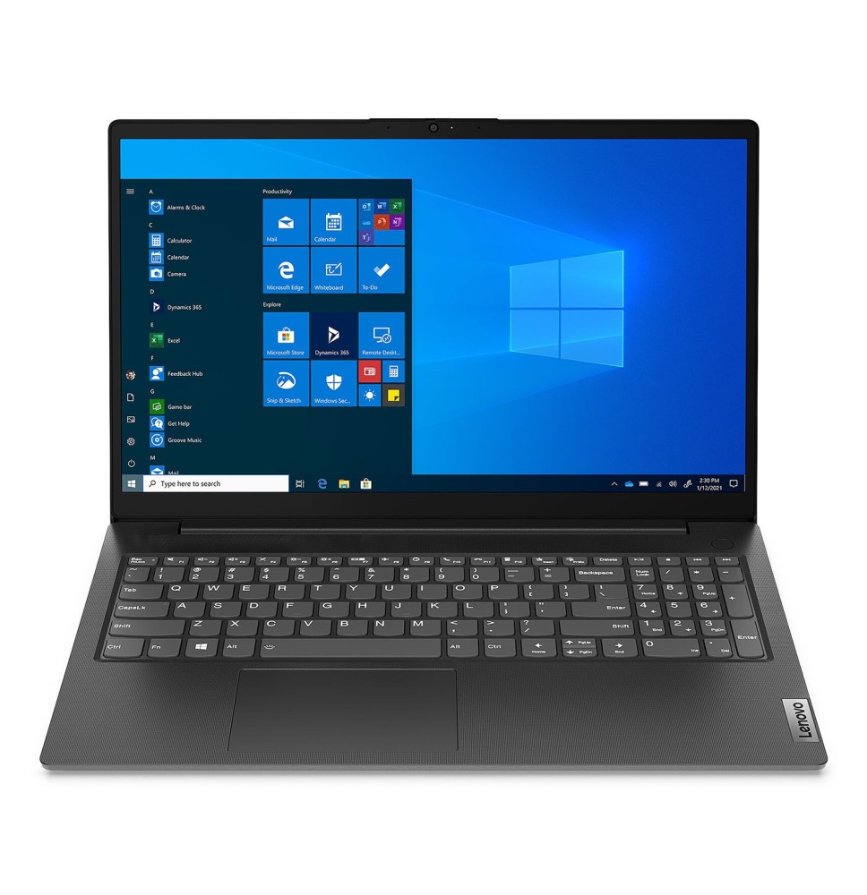 Ordinateur portable Lenovo Ideapad - Intel Celeron - 8GB RAM - 256GB SSD - Écran 15 pouces - Windows 11