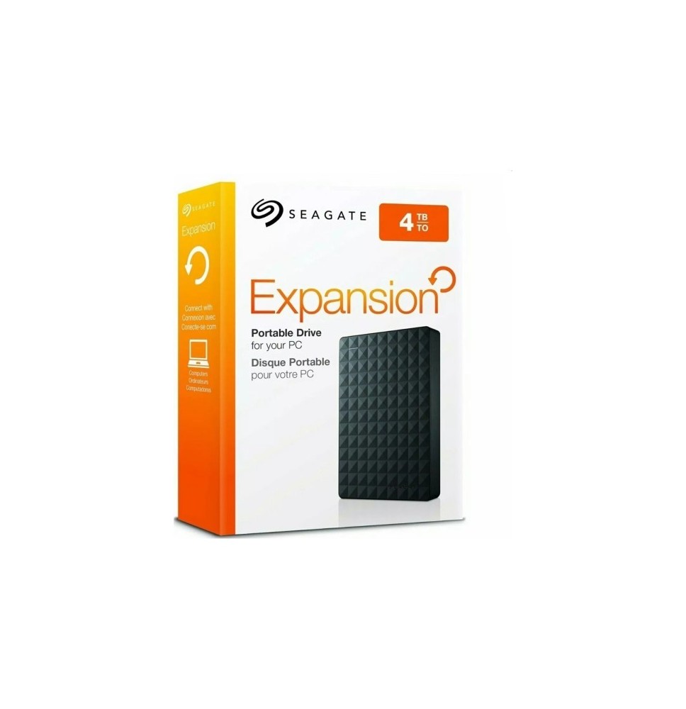 Disque Dur Externe Seagate 4TB – Stockage Fiable et Performant pour Tous Vos Fichiers